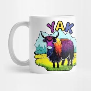 Animal Alphabet - Y for Yak Mug